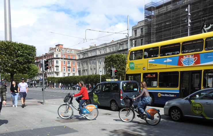 Dublino lancia “Light up your Bike” per l’uso responsabile della bicicletta