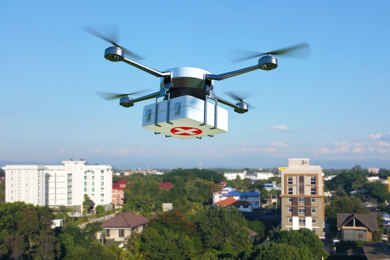 Roma avrà il suo vertiporto per droni e aerotaxi